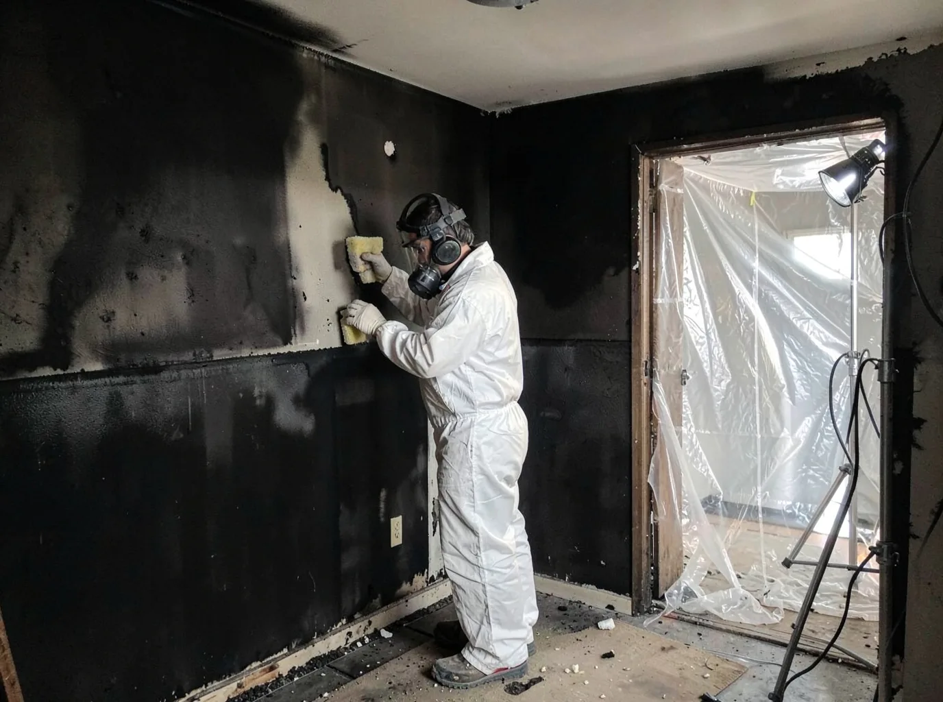 Fire Damage Restoration company in Neola, UT